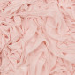 Elasticated tulle Powder pink