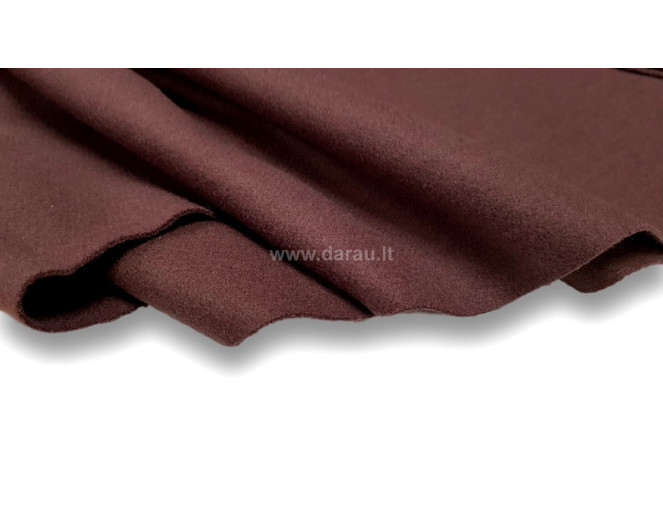 Paltinis audinys su vilna Violetinė pigiau