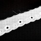 Nėrinys 25mm Baltas