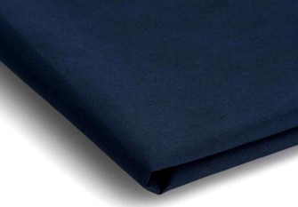 Medvilnė su elastanu Tamsiai mėlyna