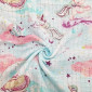 Gauze Unicorns in Blue