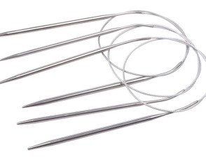 Metal shaft with shaft 120cm