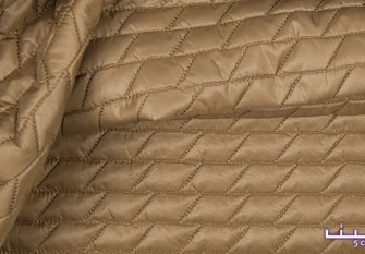 Jacket fabric Dark beige