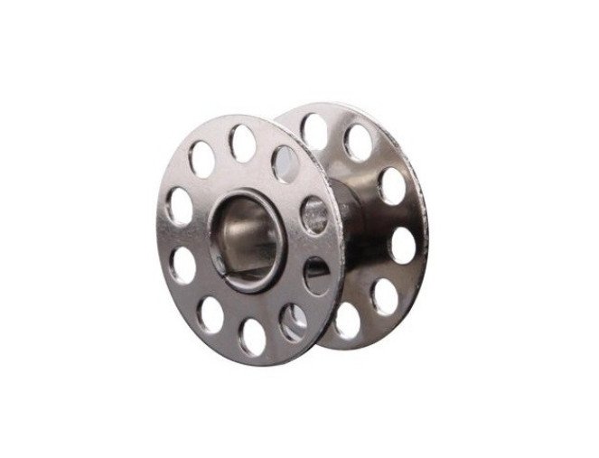 Metal reel with holes Singer