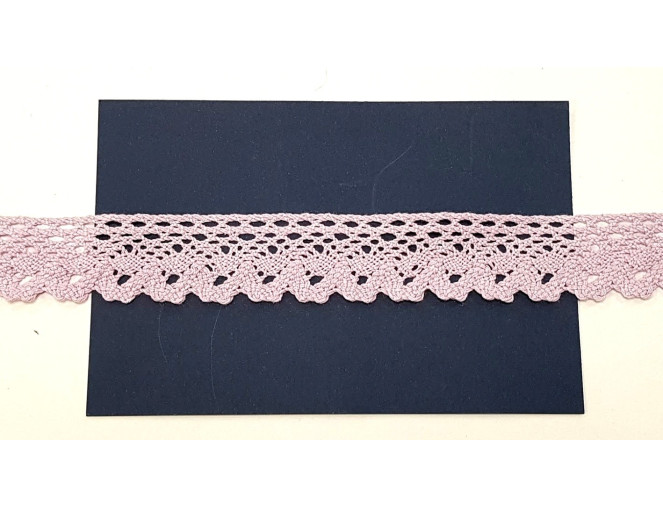 Cotton lace 27mm internetu