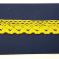 Cotton lace 27mm pigiau