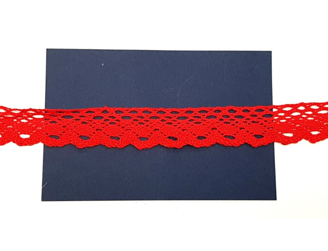 Cotton lace 27mm pristatymas per 1-4 d.d.