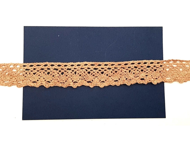 Cotton lace 27mm skubus pristatymas
