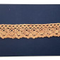 Cotton lace 27mm skubus pristatymas