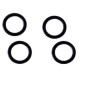 Metal shoulder rings - adjusters
