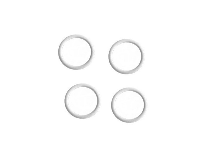 Metal shoulder rings - adjusters pigiau