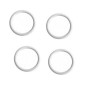 Metal shoulder rings - adjusters pigiau
