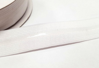Rubber with silicone strip 25mm
