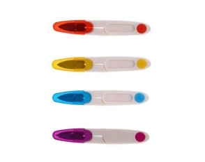 Žirklutės siūlams nukirpti su dangteliu