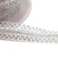 Glossy Rubber 16mm Silver