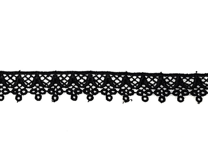 Lace 21mm Black