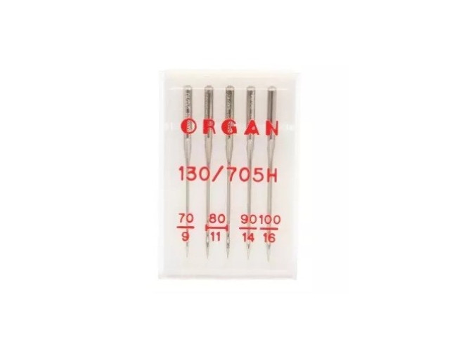 Multi-purpose needles for sewing machine Organ 70-100