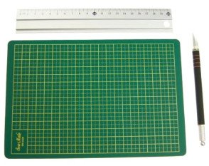 Kilimėlis pjaustymui rinkinys A5 Kilimėlis pjaustymui rinkinys A5