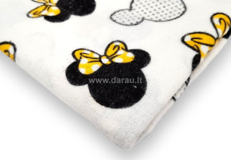Flannel Mickey Yellow