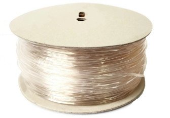 Skaidrus silikoninis siūlas 100m