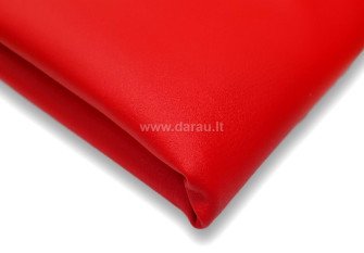 Dirbtinė oda Raudona Soft