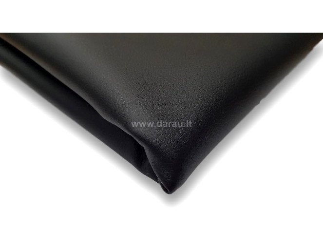 Dirbtinė oda Juoda Soft