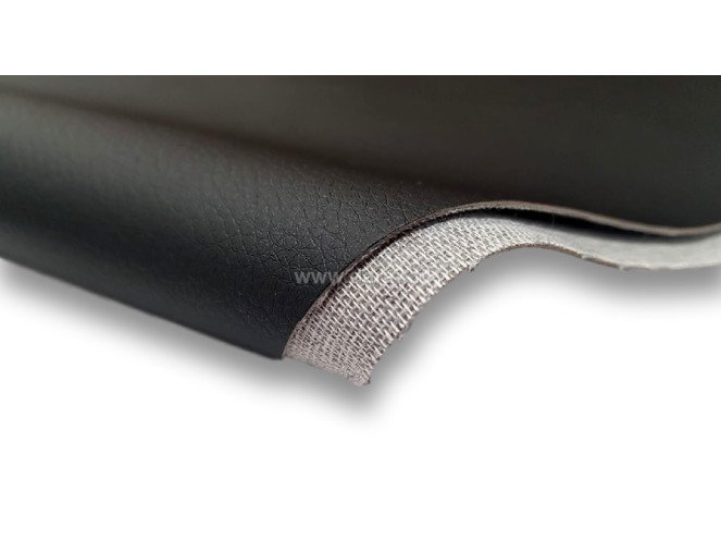 Dirbtinė oda Juoda Soft pigiau
