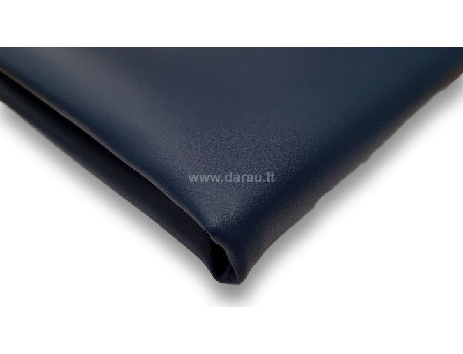 Dirbtinė oda Tamsiai mėlyna Soft