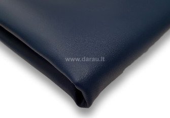 Dirbtinė oda Tamsiai mėlyna Soft