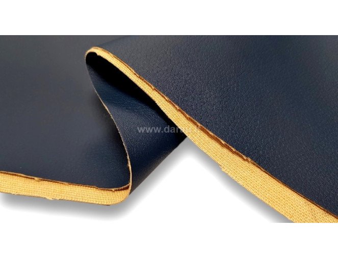 Dirbtinė oda Tamsiai mėlyna Soft pigiau