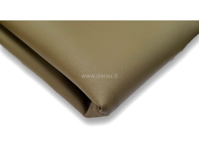 Artificial leather Khaki Soft