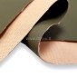 Artificial leather Khaki Soft pigiau
