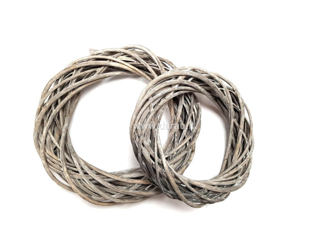 Wreath base Grey