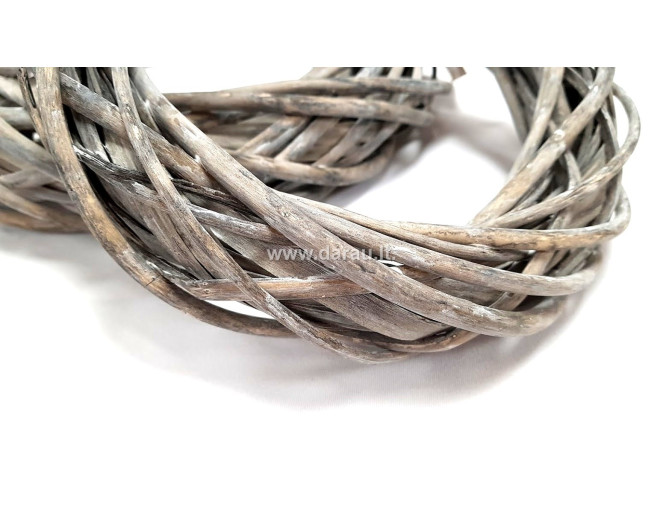 Wreath base Grey pigiau