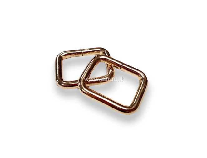 Kilpa - stačiakampis Aukso 33mm
