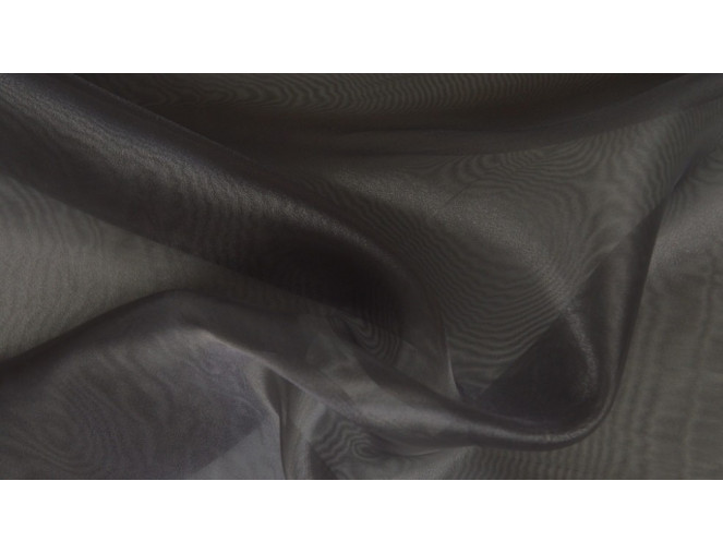 Organza Pilka BROKUOTA