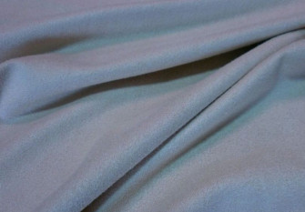Suede knitted fabric Blue