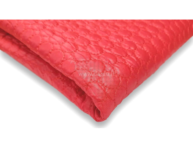 Jacket fabric Coral