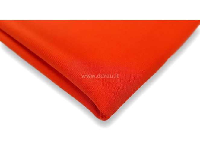 Punto trikotažas Oranžinis