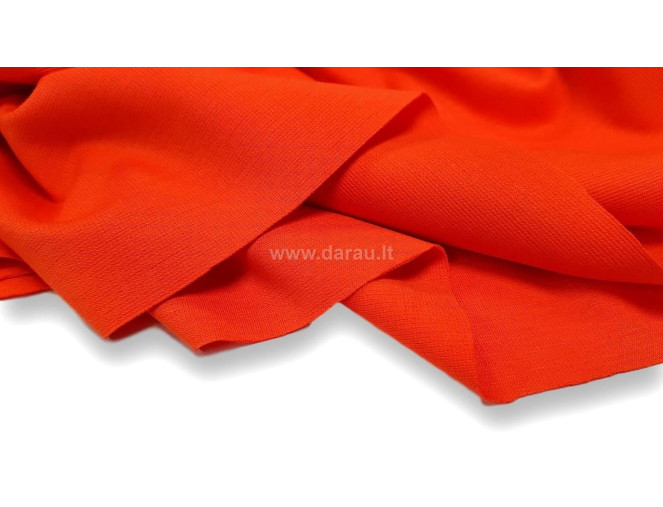 Punto trikotažas Oranžinis pigiau