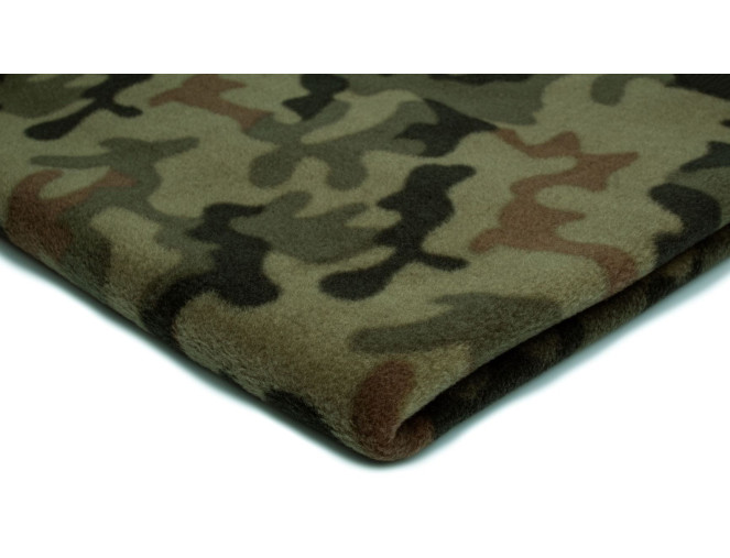 Thicker fleece Camouflage