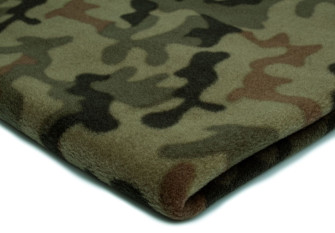 Thicker fleece Camouflage