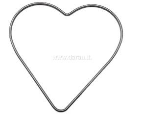 Metal mold Heart | 3 colors