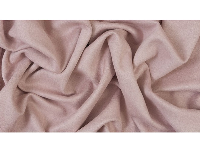 Thick suede knitted fabric Pink
