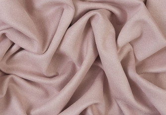 Thick suede knitted fabric Pink