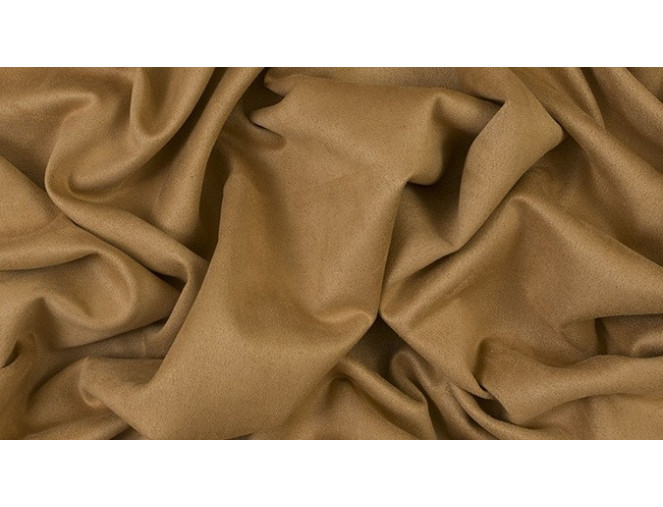 Thick suede knitted Camel