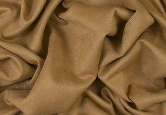 Thick suede knitted Camel