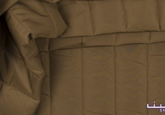 Reversible jacket fabric Light brown
