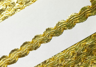 Decorative ribbons Zig zag 9,7mm