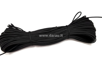 Apvali guma 3mm 50m.